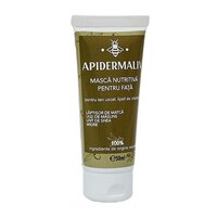 Masca nutritiva de fata Apidermaliv, 50 ml, Complex Apicol