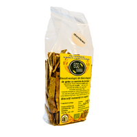 Biscuiti bio integrali cu seminte de dovleac, 200 g, Ecomania