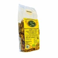 Biscuiti bio integrali cu seminte de susan, 200 g, Ecomania