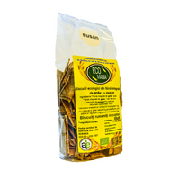 Biscuiti bio integrali cu seminte de susan, 200 g, Ecomania