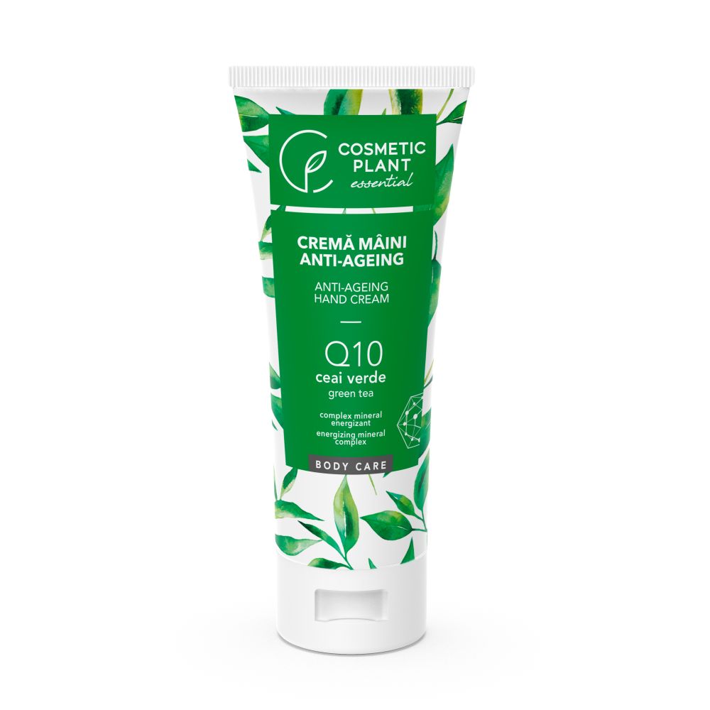 Cremă mâini anti-îmbătrânire cu Q10 Essential, 100 ml, Cosmetic Plant