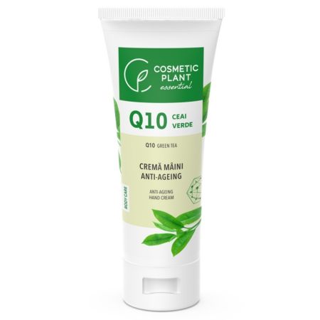 Crema de maini anti-aging cu Q10 Essential, 100 ml, Cosmetic Plant