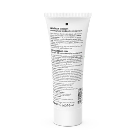 Crema de maini anti-aging cu Q10 Essential, 100 ml, Cosmetic Plant 712397