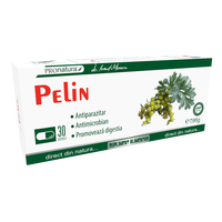 Pelin, 30 capsule, Pro Natura