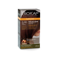 Vopsea permanenta pentru par Nutricolor, Nuanta Venetian Red 6.46, 140 ml, Biokap