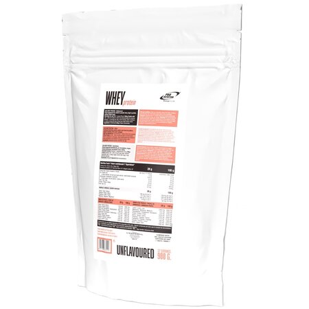 Pudra proteica fara aroma WPI, 900 g, Pro Nutrition 731565