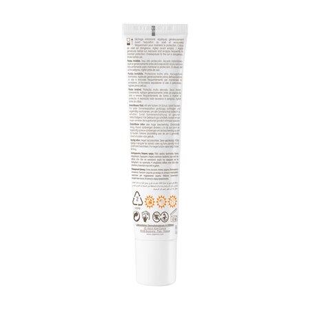 Fluid pentru fata cu protectie solara SPF 50+ Protect, 40 ml, A-Derma 616569