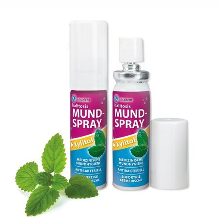 Spray cu Xylitol Halitosis, 15 ml, Miradent