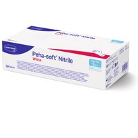 Manusi neprudrate din nitril Peha-Soft, marimea S, 100 bucati, Hartmann