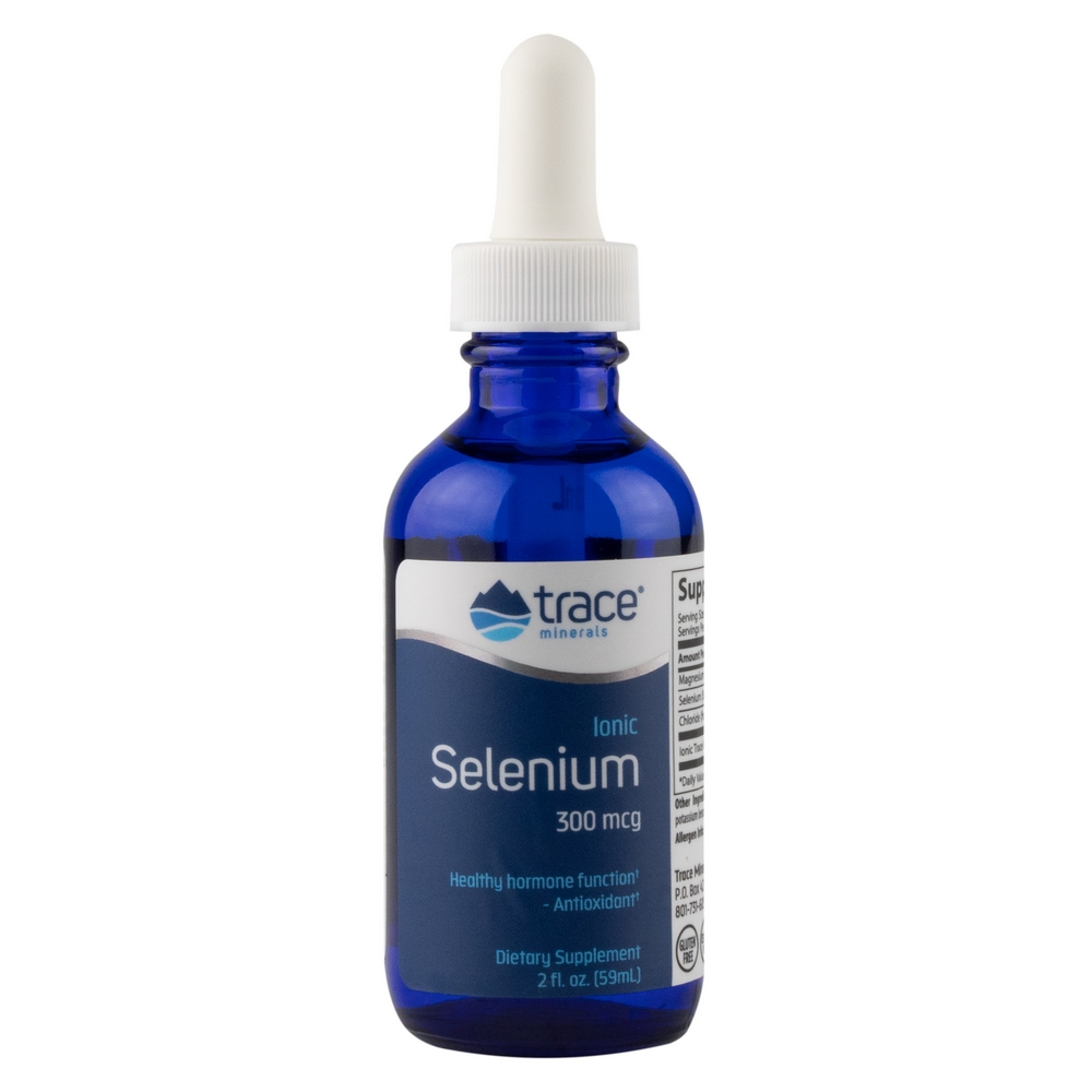 Ionic Selenium 300 mcg, 59 ml, Trace Minerals