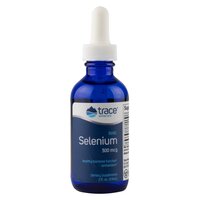 Seleniu ionic lichid 300 mcg Ionic Selenium, 59 ml, Trace Minerals