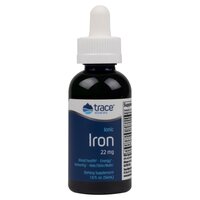 Fier lichid ionic 22 mg Ionic Iron, 56 ml, Trace Minerals