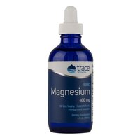 Magneziu ionic lichid 400 mg Ionic Magnesium, 118 ml, Trace Minerals
