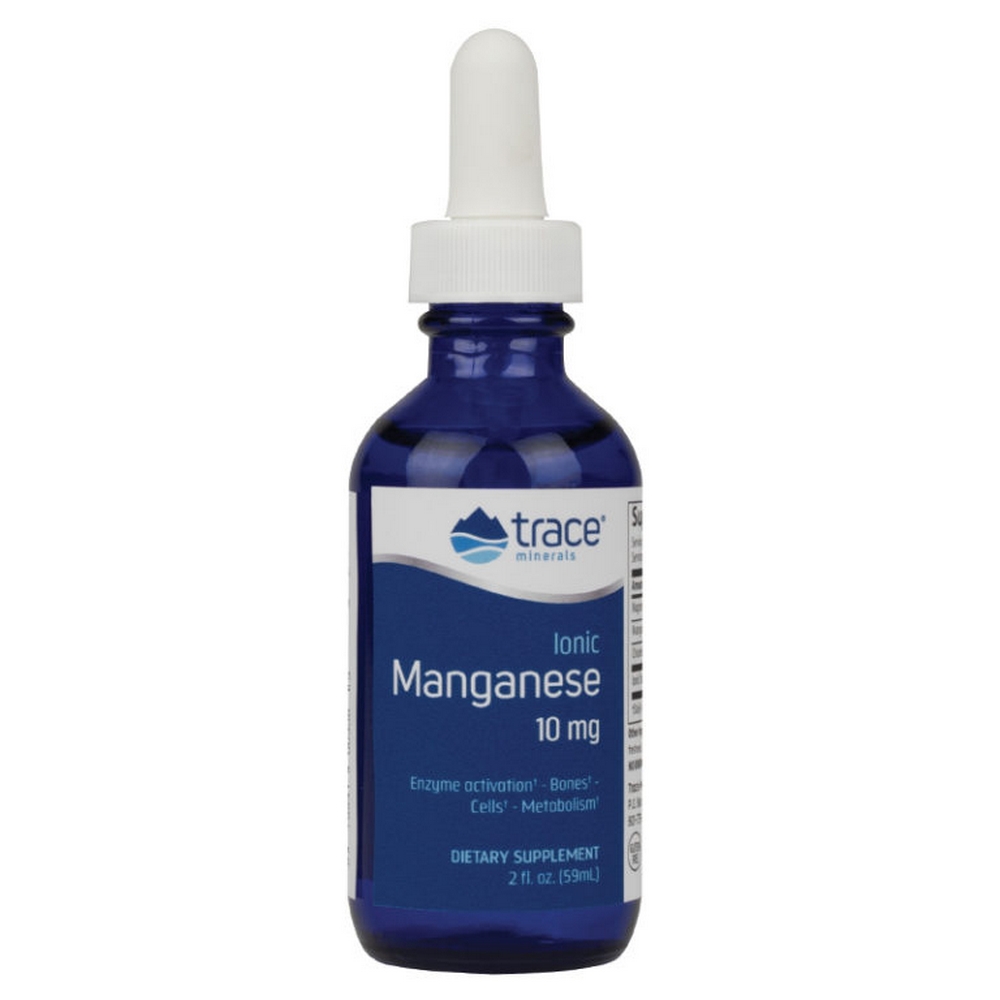 Ionic Manganese, 10 mg, 59 ml, Trace Minerals