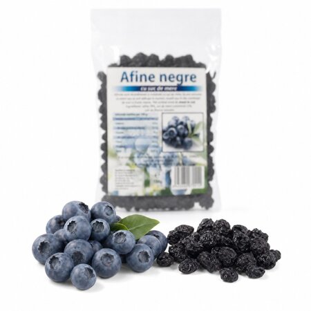 Afine negre cu suc de mere, 150 g, Deco Italia 715860