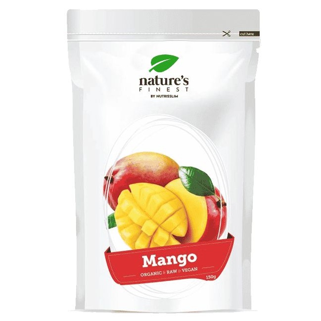 Mango ecologic Nature's Finest, 150 g, Nutrisslim