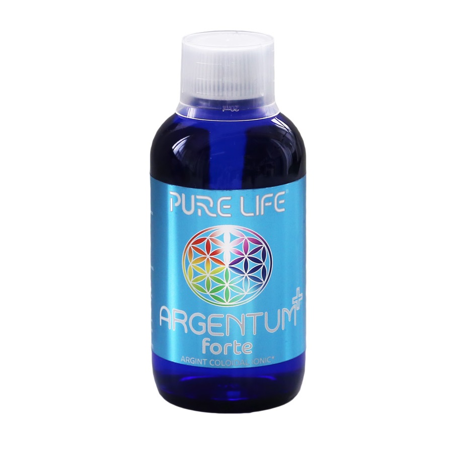 Argint coloidal ionic Argentum Forte, 240 ml, Pure Life