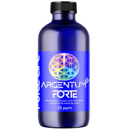 Argint coloidal ionic Argentum Forte, 240 ml, Pure Life