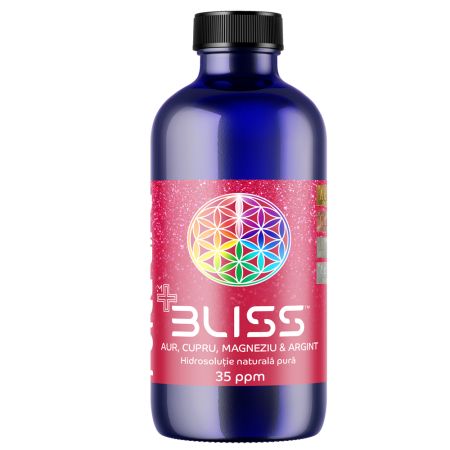 Solutie nanocolidala Minerals+ Mix Bliss, 240 ml, Pure Life