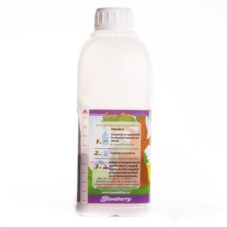 Mix pentru clatite pufoase Pancake and Waffle Blueberry, 290 gr, Lucas Bites 655561