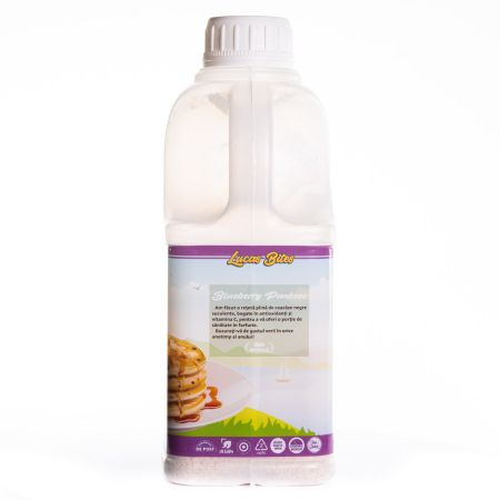 Mix pentru clatite pufoase Pancake and Waffle Blueberry, 290 gr, Lucas Bites 655560
