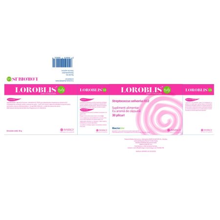 Loroblis Baby, 30 plicuri, Innergy 705973