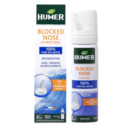 Spray nazal decongestionant Blocked Nose, 50 ml, Humer 658152