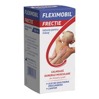 Lotiune pentru masaj Fleximobil frectie, 100 ml, Fiterman