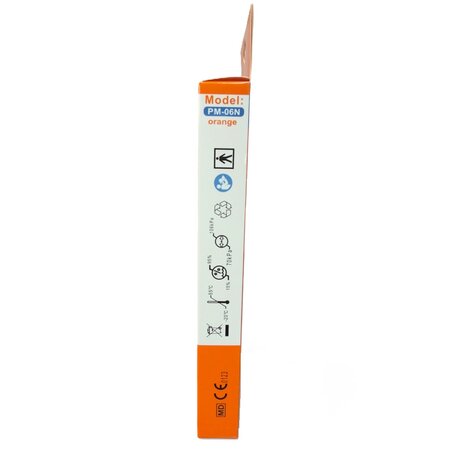 Termometru digital cu cap flexibil PM-06N, Orange, Perfect Medical 724039