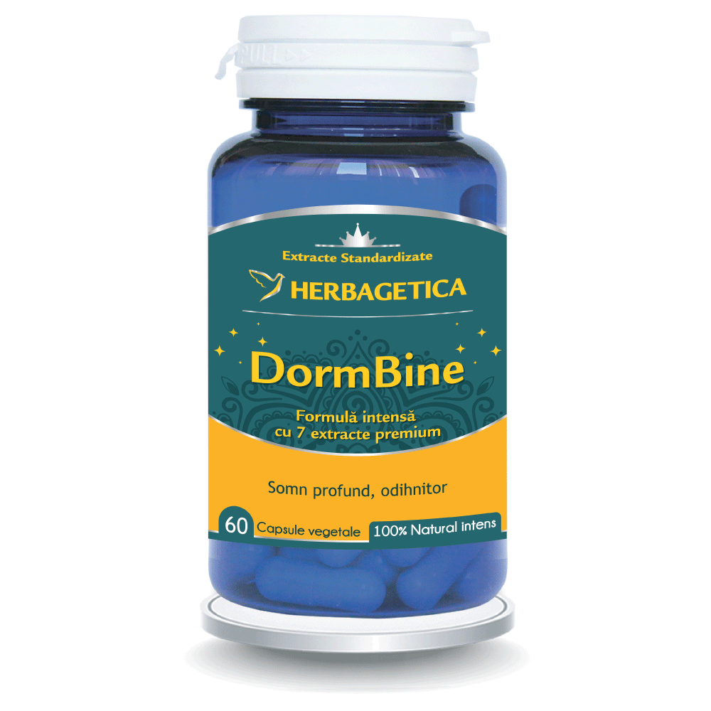 DormBine, 60 capsule vegetale,, Herbagetica