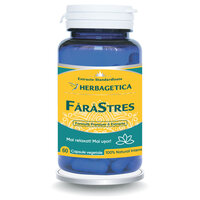 Fara Stres, 60 capsule, Herbagetica