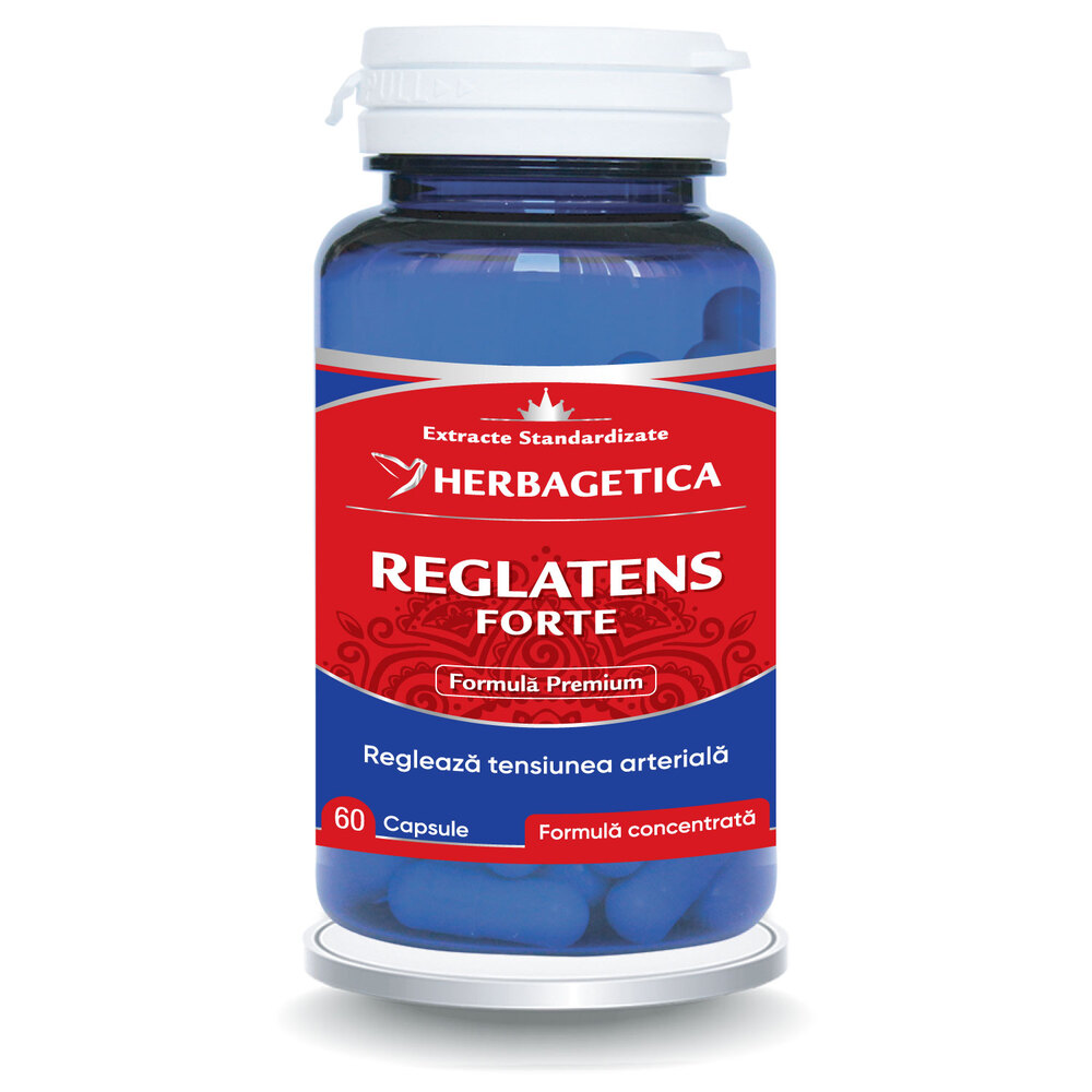 Reglatens Forte, 60 capsule, Herbagetica