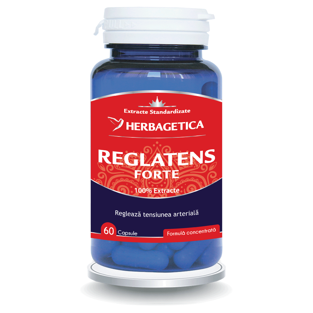 Reglatens Forte, 60 capsule, Herbagetica