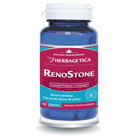 RenoStone, 60 capsule, Herbagetica