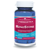 RenoStone, 60 capsule, Herbagetica