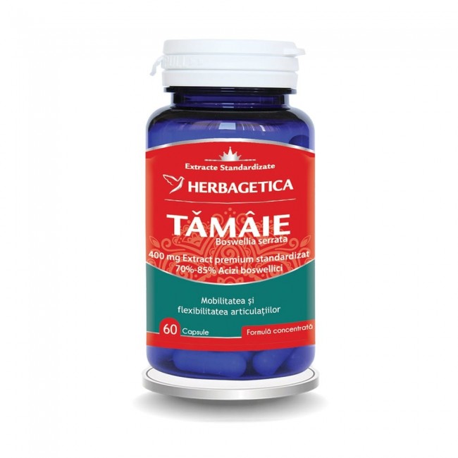 Tamaie Boswellia Serata, 60 capsule