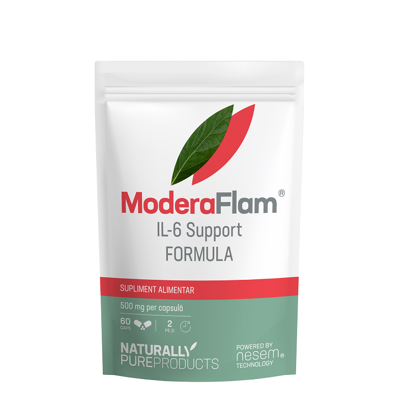 Moderaflam, 60 capsule, Hypernatura