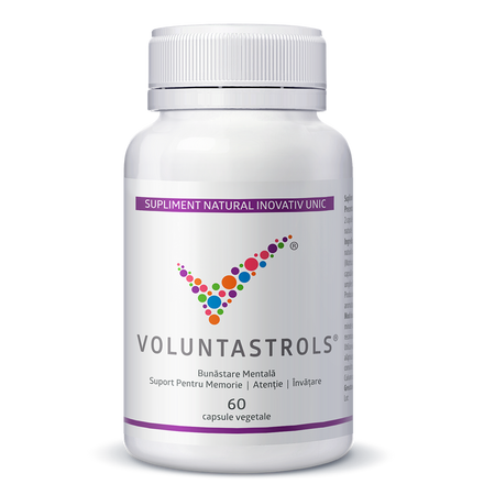 Voluntastrols, 60 capsule, Hypernatura