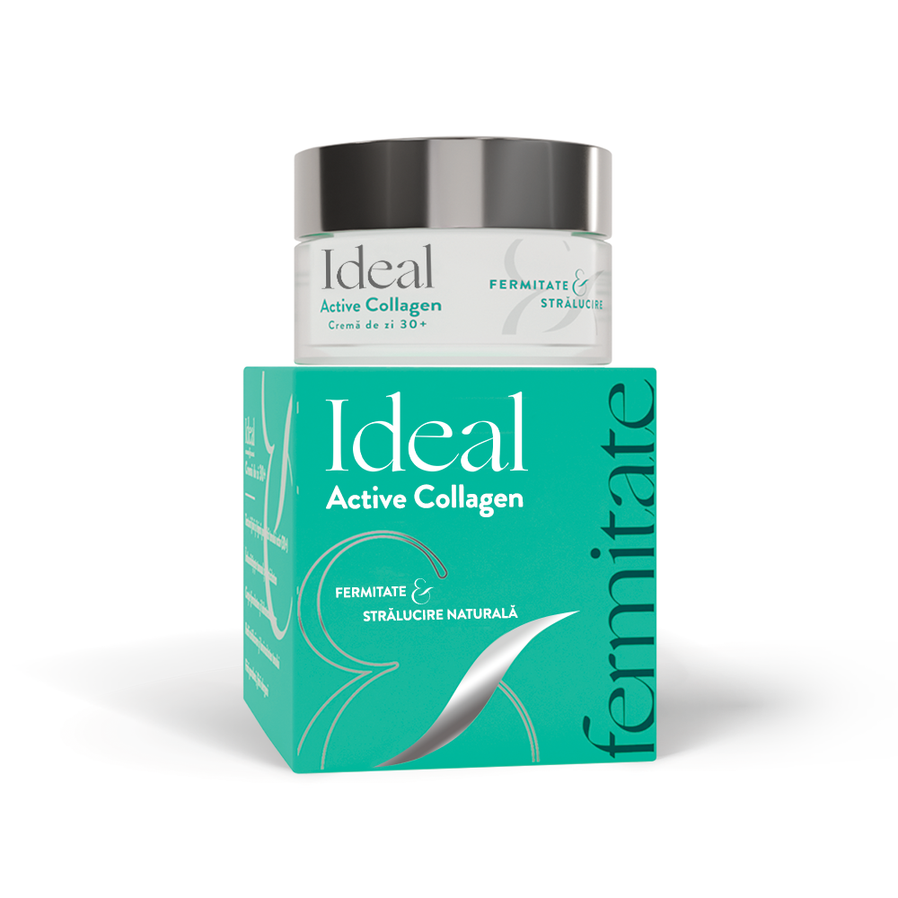 Crema de zi 30+ Ideal Active Collagen, 50 ml, Doctor Fiterman