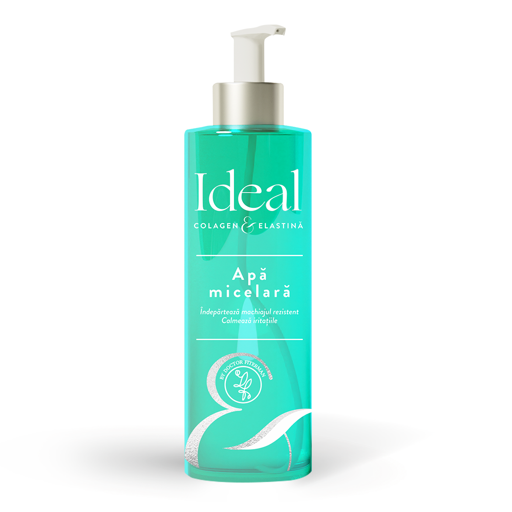 Apa micelara Ideal Collagen si Elastina, 250 ml, Doctor Fiterman