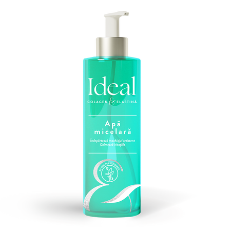 Apa micelara Ideal Collagen si Elastina, 250 ml, Doctor Fiterman