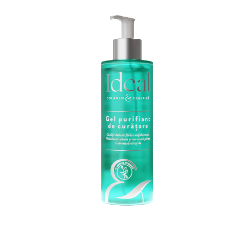 Gel purifiant de curatare Ideal Collagen si Elastina, 250 ml, Doctor Fiterman