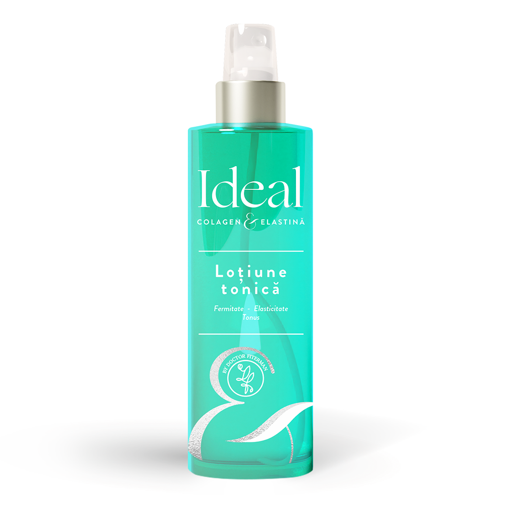 Lotiune tonica Ideal Collagen si Elastina, 250 ml, Doctor Fiterman