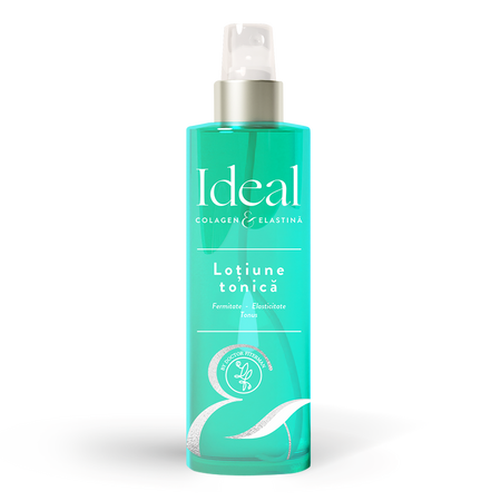 Lotiune tonica Ideal Collagen si Elastina, 250 ml, Doctor Fiterman