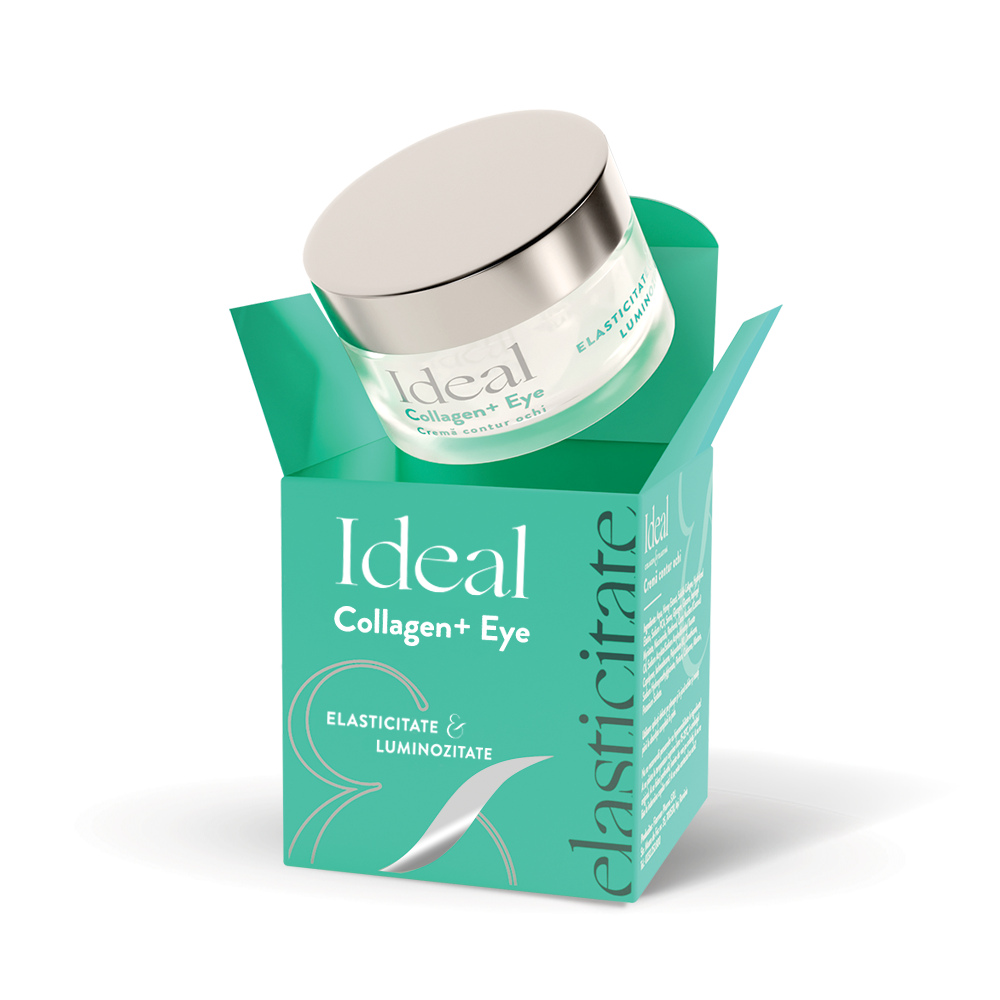 Crema contur de ochi Ideal Collagen, 15 ml, Doctor Fiterman