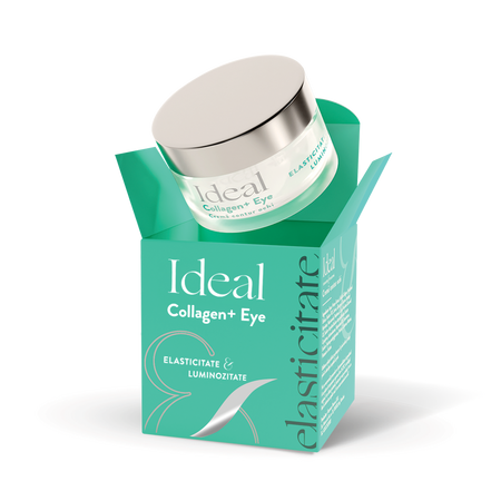 Crema contur de ochi Ideal Collagen, 15 ml, Doctor Fiterman