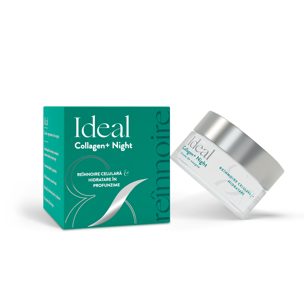 Crema reparatoare de noapte Ideal Collagen, 50 ml, Doctor Fiterman