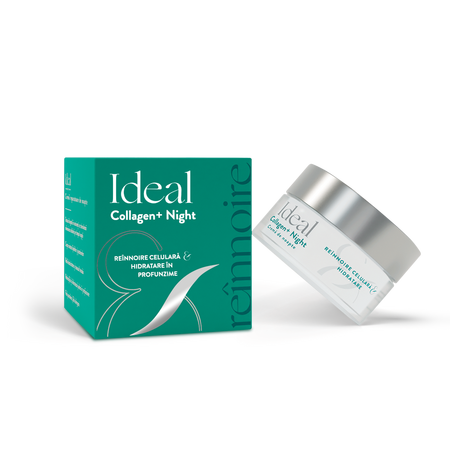 Crema reparatoare de noapte Ideal Collagen, 50 ml, Doctor Fiterman