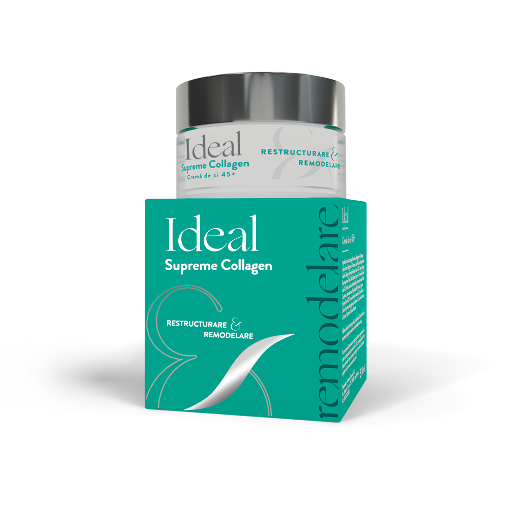 Crema de zi 45+Ideal Supreme Collagen, 50 ml, Doctor Fiterman