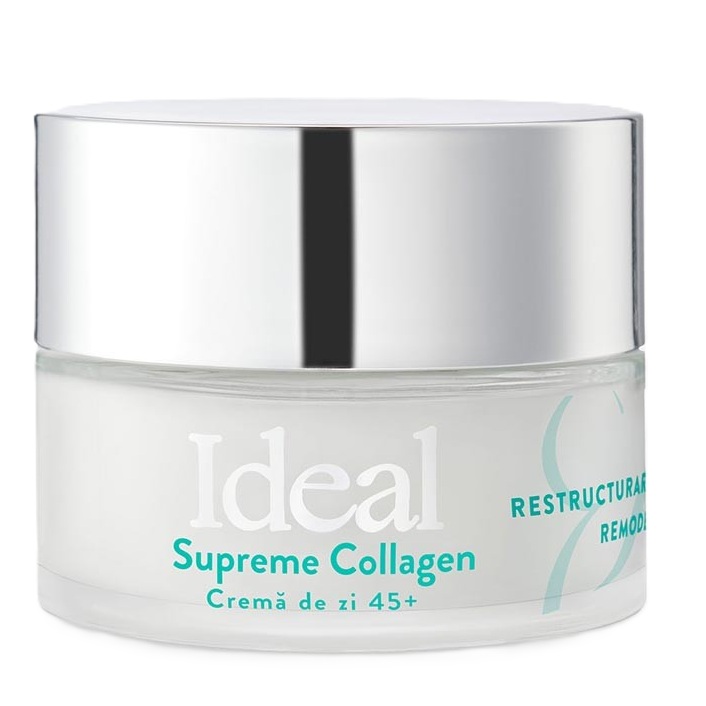 Crema de zi 45+ Ideal Supreme Collagen, 50 ml, Doctor Fiterman